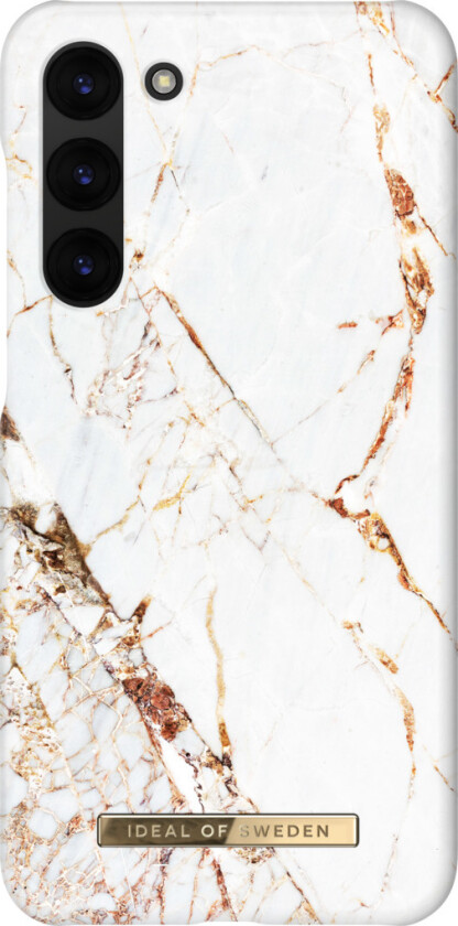 deksel Samsung Galaxy S23 Carrara, gold