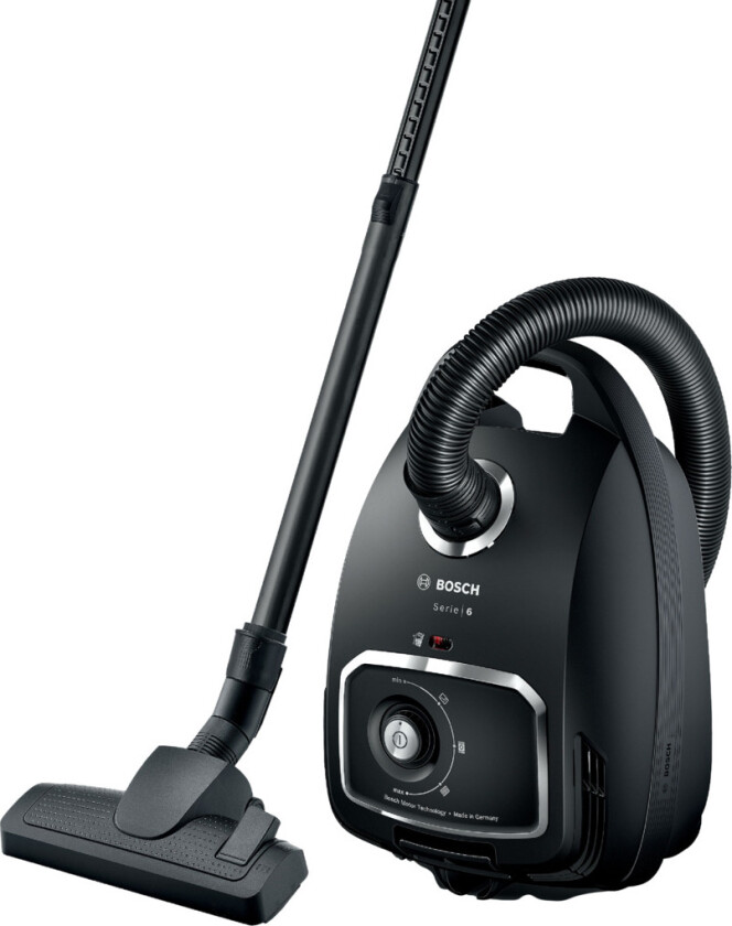 Serie 6 BGL6BA3 støvsuger, sort