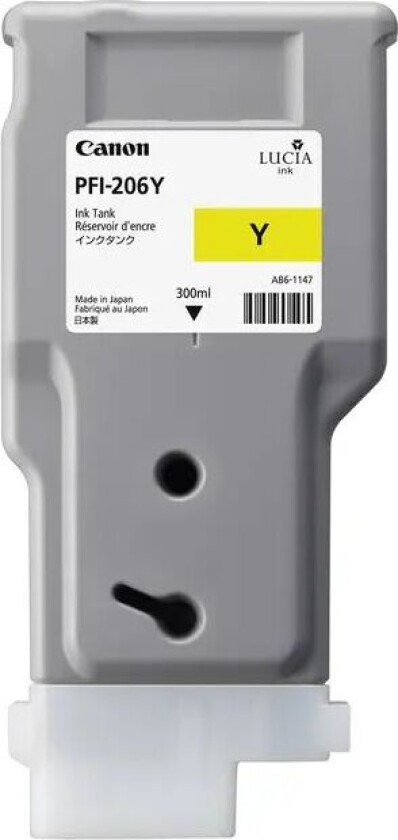 Blekk Gul Pfi-206y