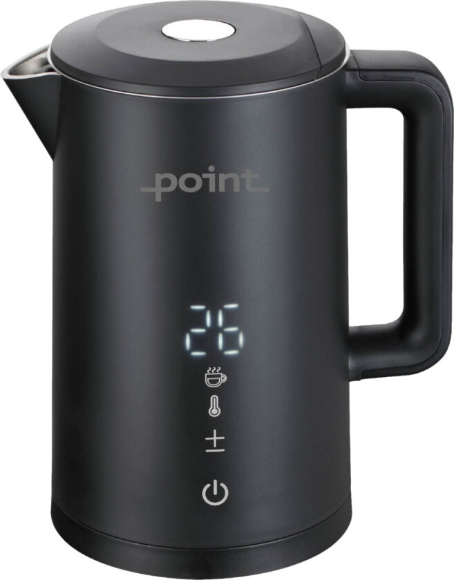 Bilde av Pro POKED6015E vannkoker 1,5 L, svart