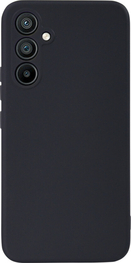 Samsung Galaxy A54 silikon deksel, svart
