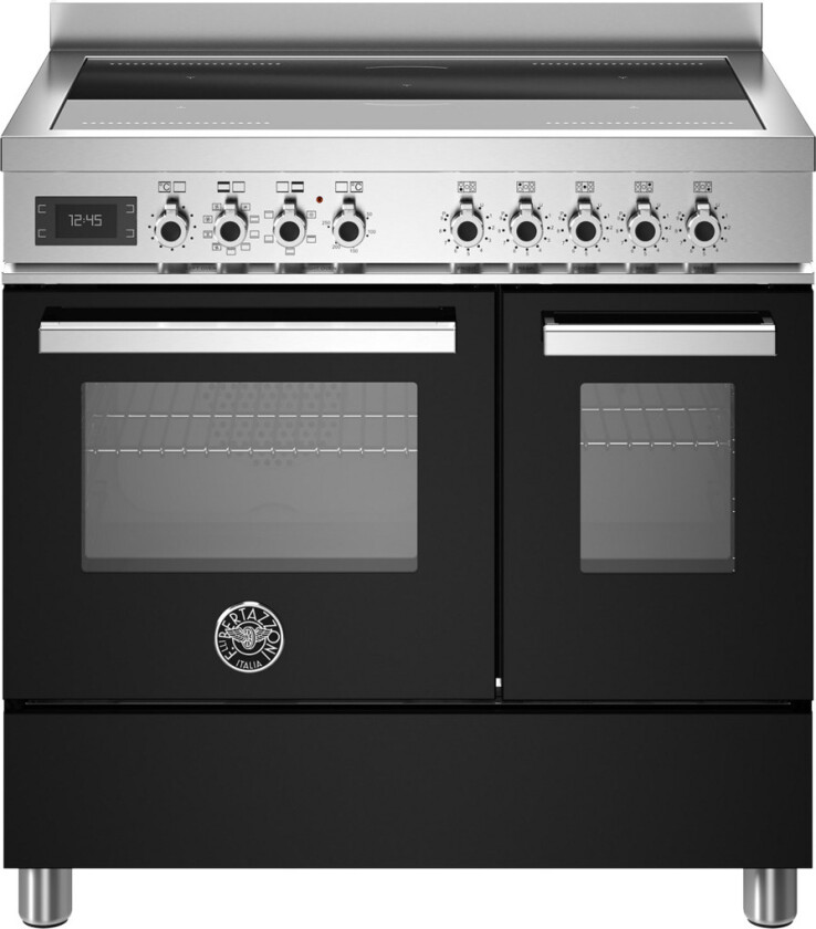 Professional Series PRO95I2ENET induksjonskomfyr, nero
