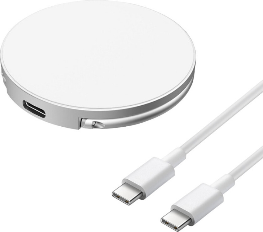 magnetisk trådløs lader 15 W 2 m