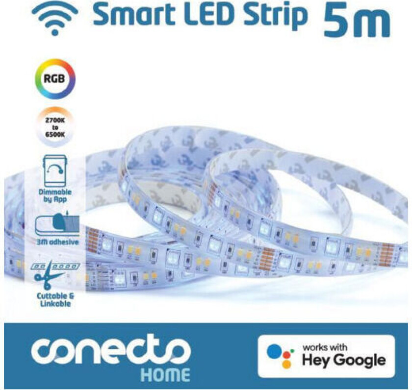 LED-lyslist 5M RGB cct
