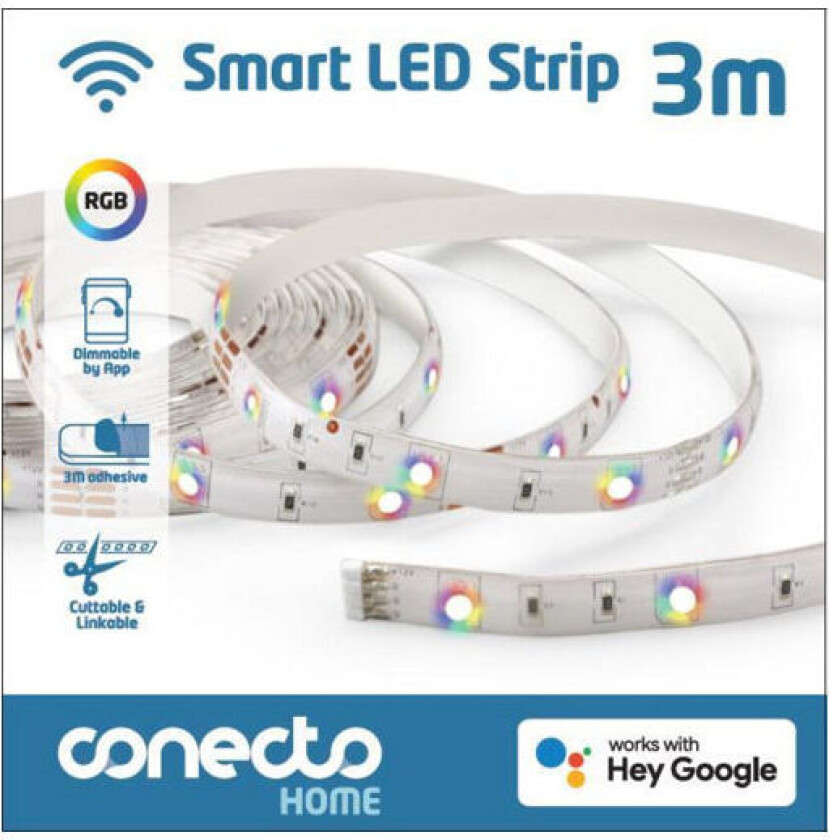 LED lys Stripe 3M RGB