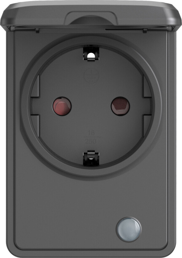 WiFi smartplugg utendørs 16A ip44