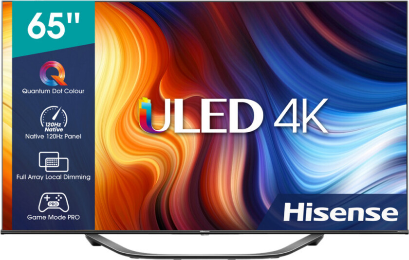 65" 4K QLED TV 65U7HQ