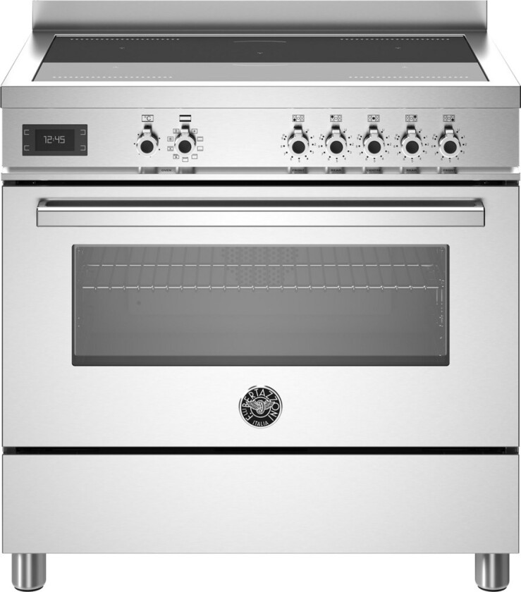 Professional Series PRO95I1EXT induksjonskomfyr, Stainless steel
