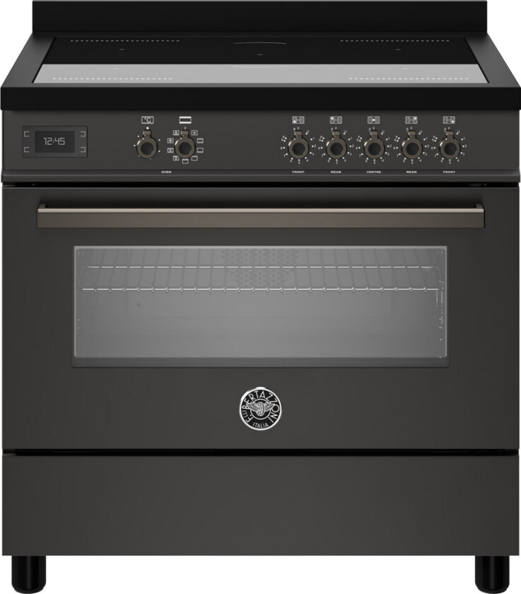 Professional Series PRO95I1ECAT induksjonskomfyr, carbonio