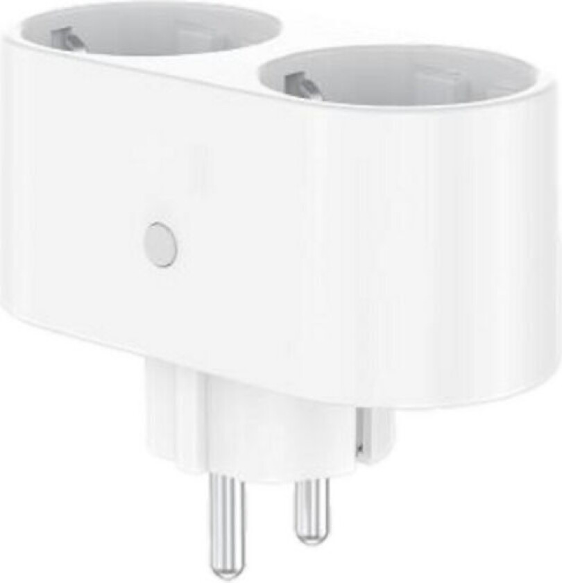 WiFi smart plugg 16A dobbel stikkontakt em