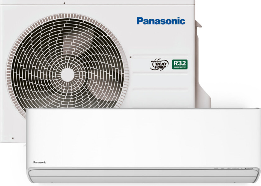 HZ35XKE heat pump, white