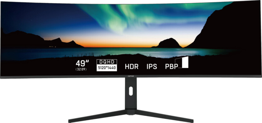 Pulse 49" DQHD-skjerm
