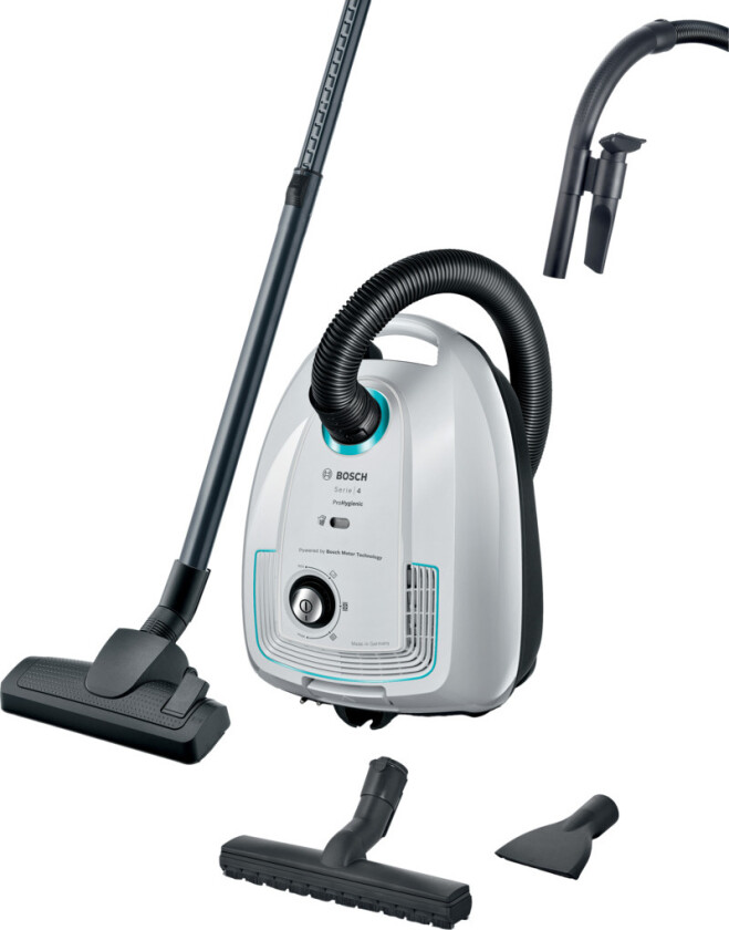BGB38HYG1 Series 4 støvsuger