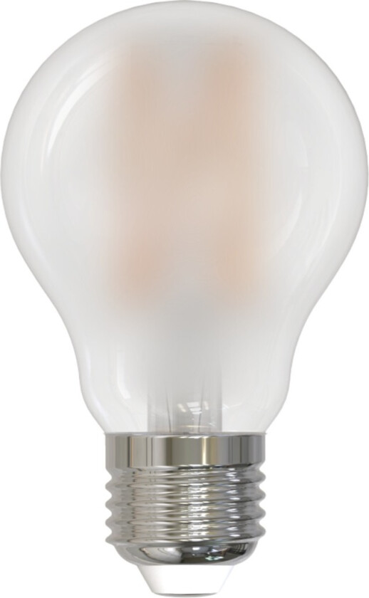 KLE27A806F E27 8W 806LM LED-pære, Frostet glass