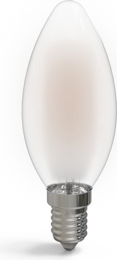 KLE14C160F E14 2W 160LM LED-pære, Frostet glass