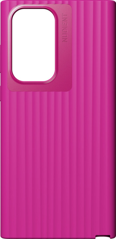 Bold Samsung Galaxy S22 Ultra deksel Nina, pink