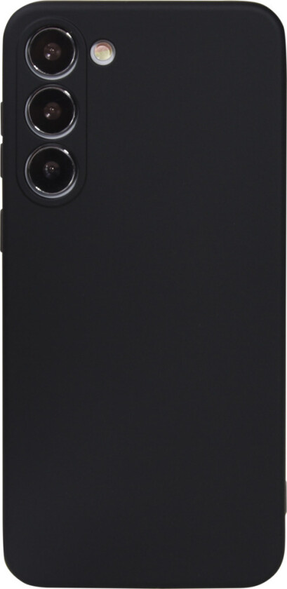 silikon deksel Samsung Galaxy S23+, svart