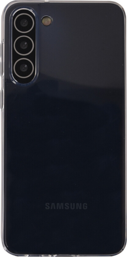 Backcover 1.0 Samsung Galaxy S23+ deksel, gjennomsiktig