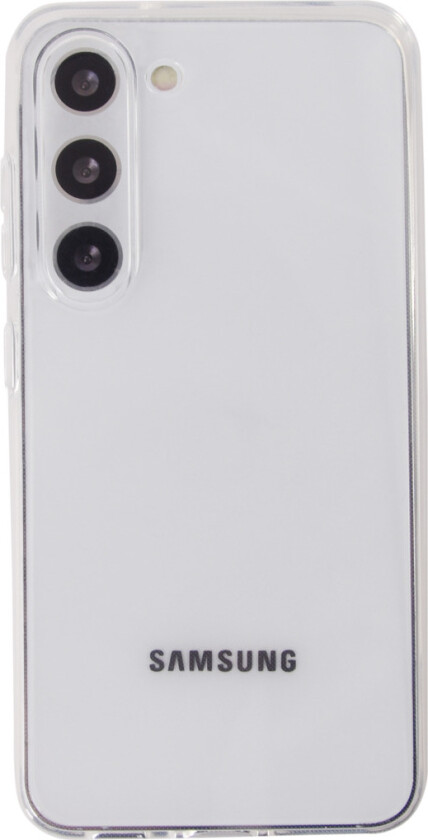 Backcover 1.0 Samsung Galaxy S23 deksel, gjennomsiktig