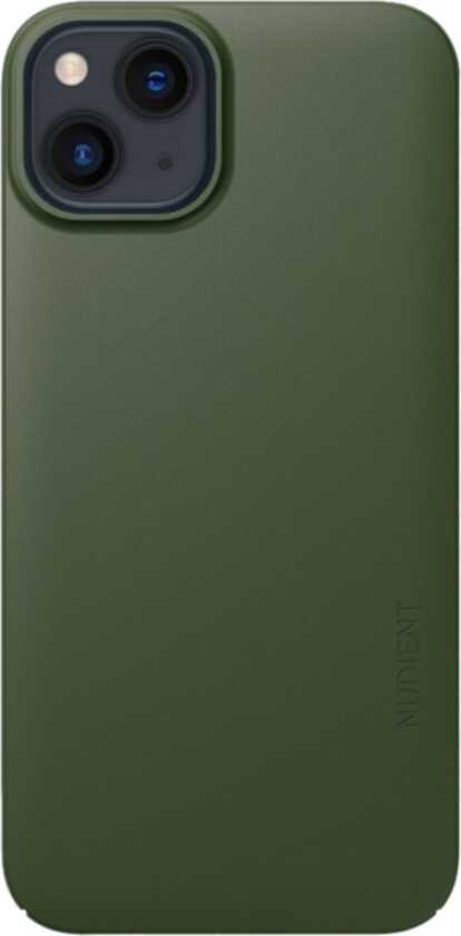 Thin iPhone 13 MagSafe deksel, Pine Green