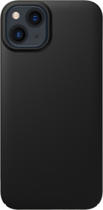 Thin deksel iPhone 13 MagSafe Ink black