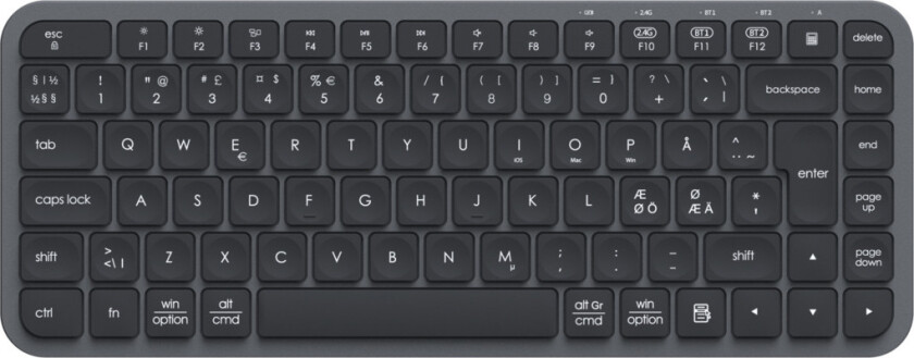 ProX Series X10+ Mini trådløst tastatur