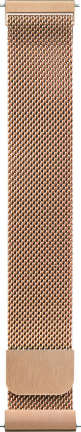 Natural Reim Milanese steel Universal 20 mm rosegull