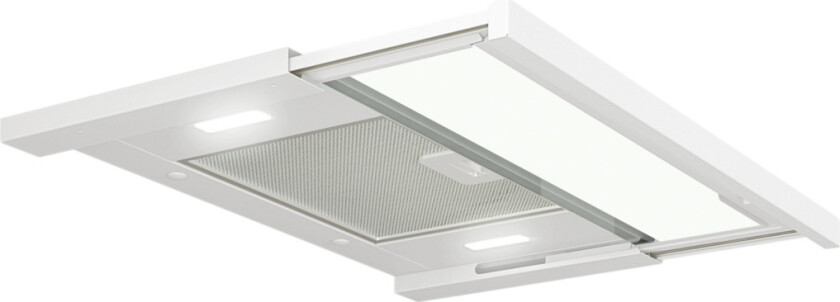 Slide 60 kjøkkenventilator, hvit