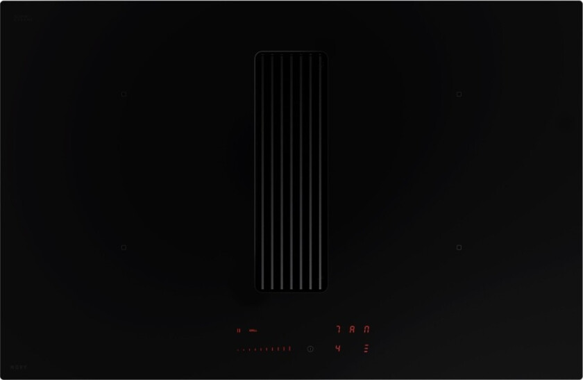 Easy induksjonstopp med integrert ventilator