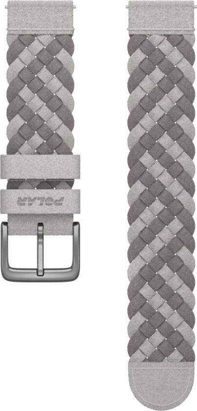 Bilde av lærarmbånd 20 mm M Alcantara greige