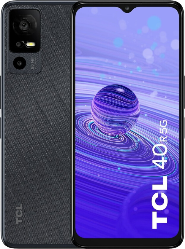 40R 5G 2023 64 GB, grå