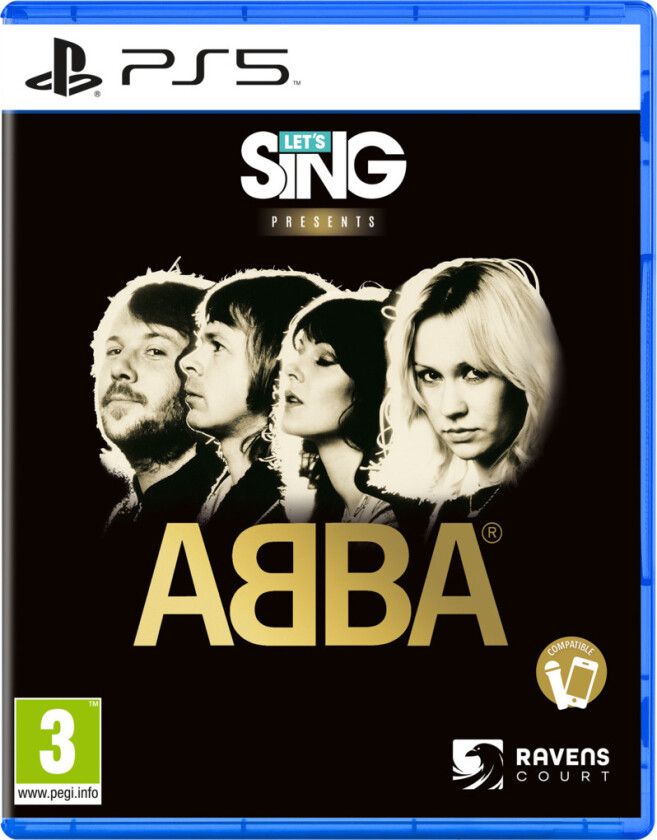Let's Sing Abba + 1 mikrofon (PS5)