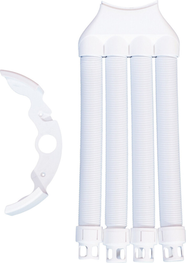 Octopus adapter, hvit