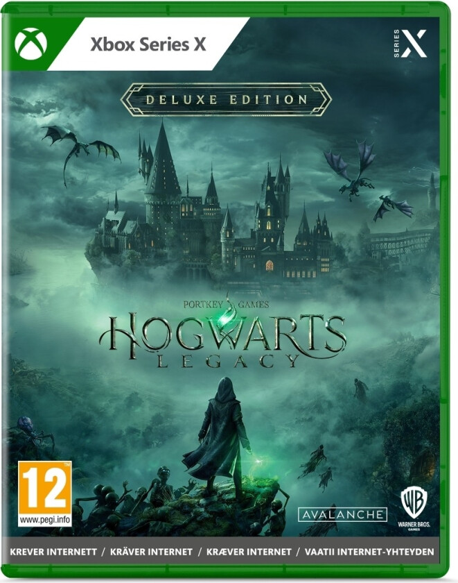 Hogwarts Legacy - Deluxe Edition (Xbox Series X)