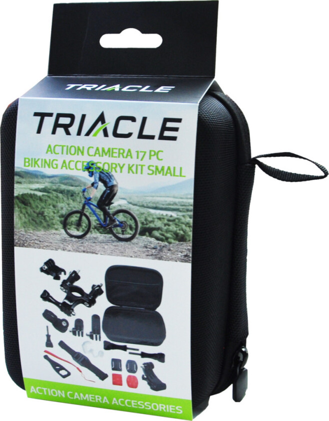 actionkamera sykkeltilbehørssett