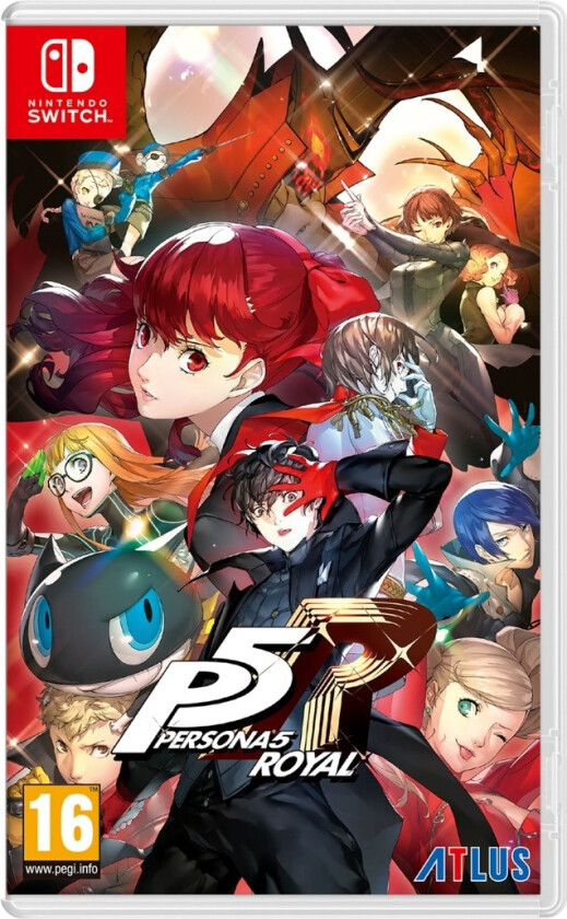 Persona 5 Royal Remastered (Nintendo Switch)