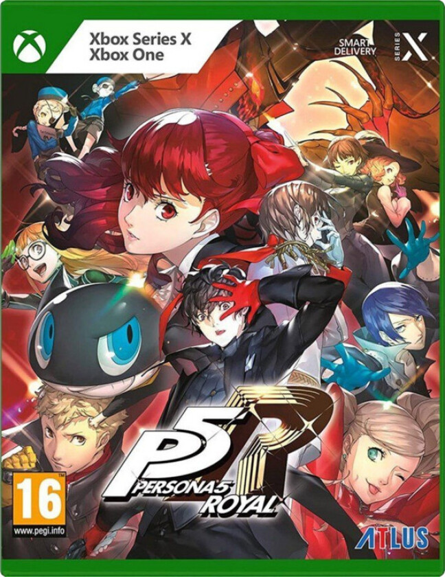 Persona 5 Royal Remastered (Xbox Series X)