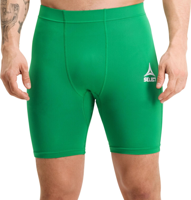 Select Tights Short Baselayer, treningsshorts, herre Green