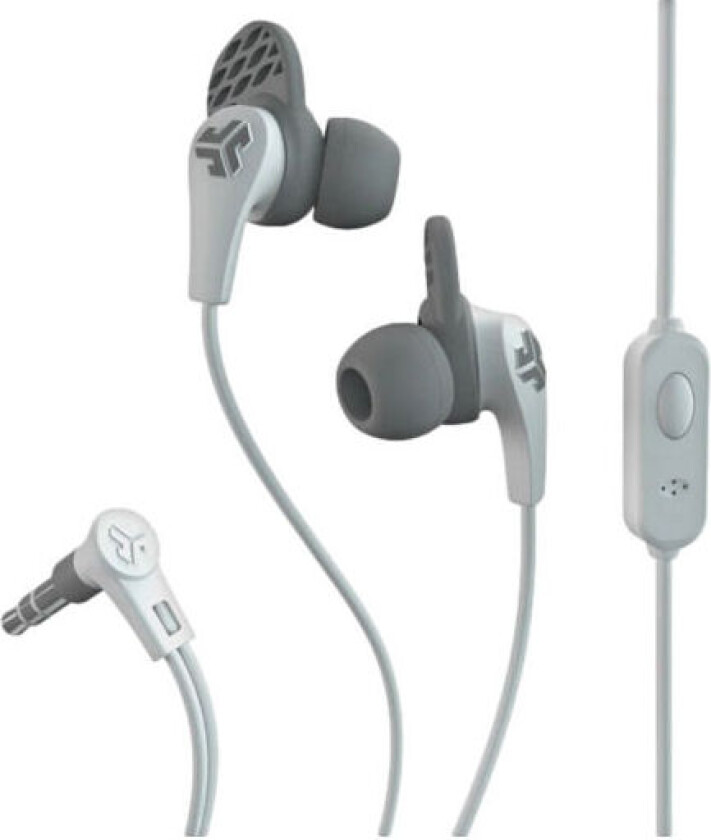 JBuds Pro Signature øretelefoner hvit/grå