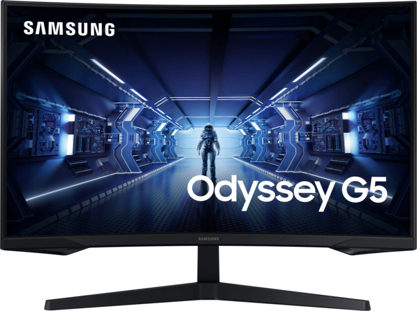 Odyssey G5 C27G56 27" QHD gamingskjerm