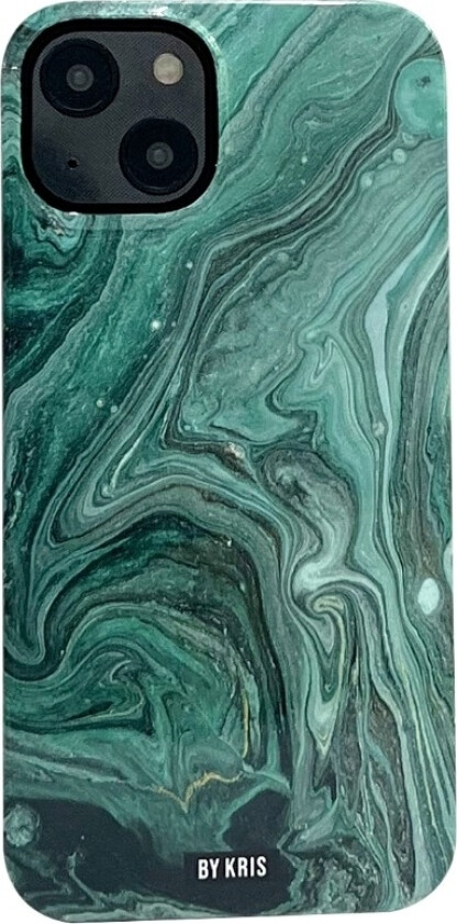 iPhone 14 Plus deksel MagSafe, Mystic green