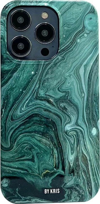 iPhone 14 Pro deksel MagSafe, Mystic green