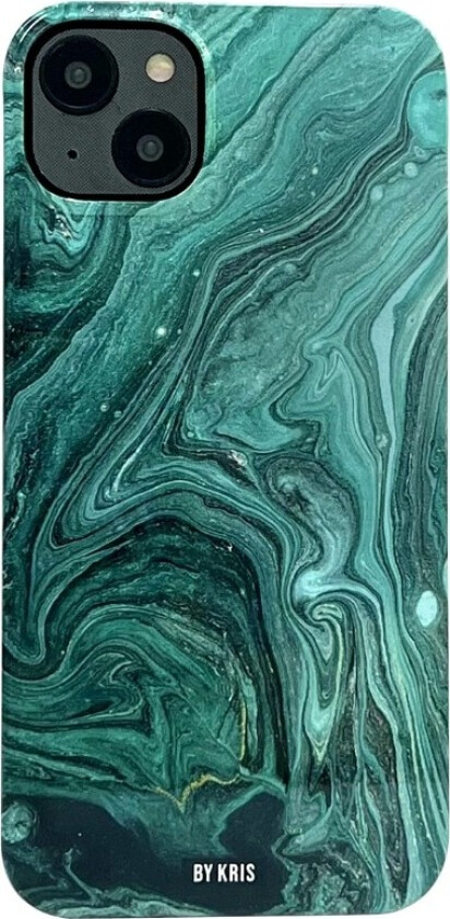 iPhone 14 deksel MagSafe, Mystic green