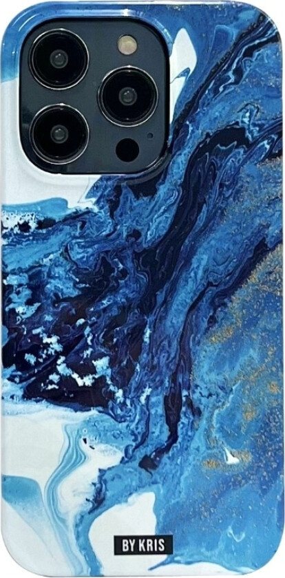 iPhone 14 Pro deksel MagSafe, Shades Of blue