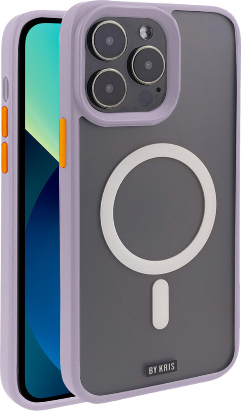 iPhone 14 Pro Max Drop deksel MagSafe, lys lilla