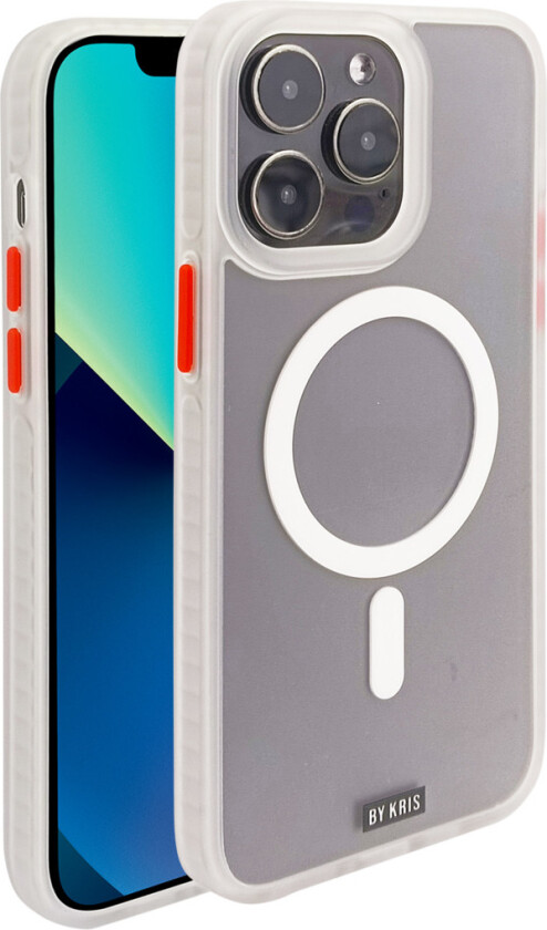 iPhone 14 Pro Max Drop deksel MagSafe, gjennomsiktig