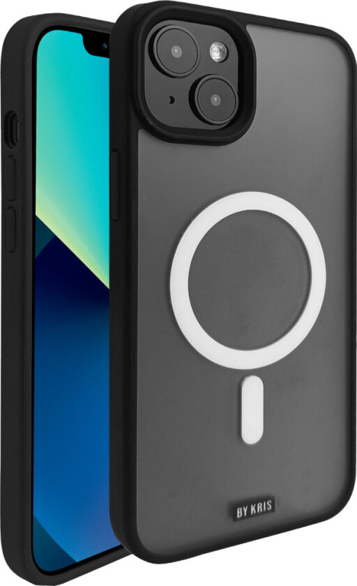 iPhone 14 Plus Drop deksel MagSafe, svart