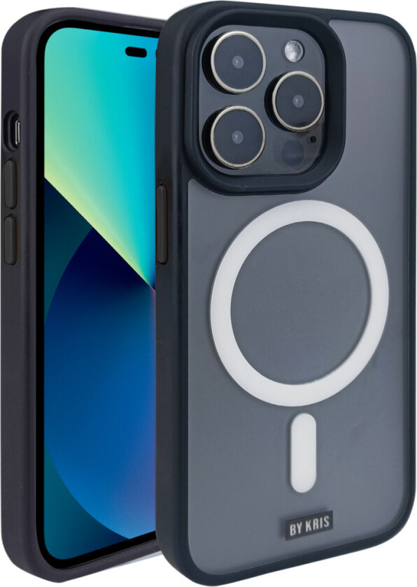 iPhone 14 Pro Drop deksel MagSafe, svart