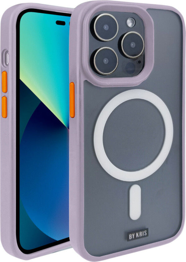 iPhone 14 Pro Drop deksel MagSafe, lys lilla