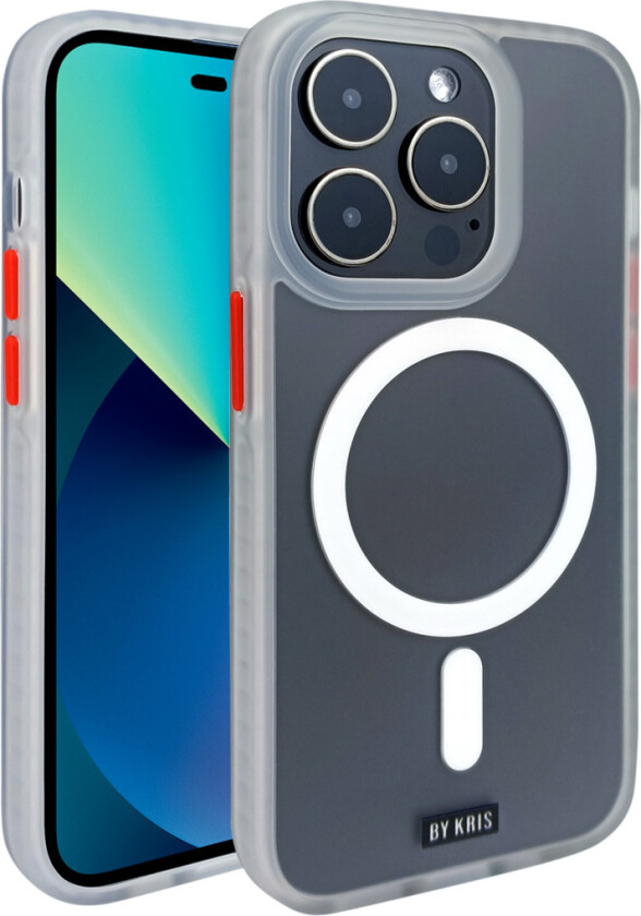 iPhone 14 Pro Drop deksel MagSafe, gjennomsiktig